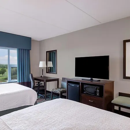 Hampton Inn By Hilton Toronto Airport Corporate Centre Exterior photo